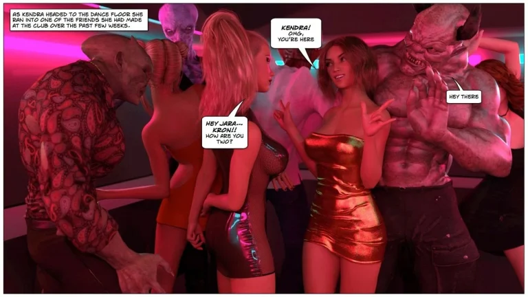 Fantasyland - Kendra - Part 4 porn comic picture 117
