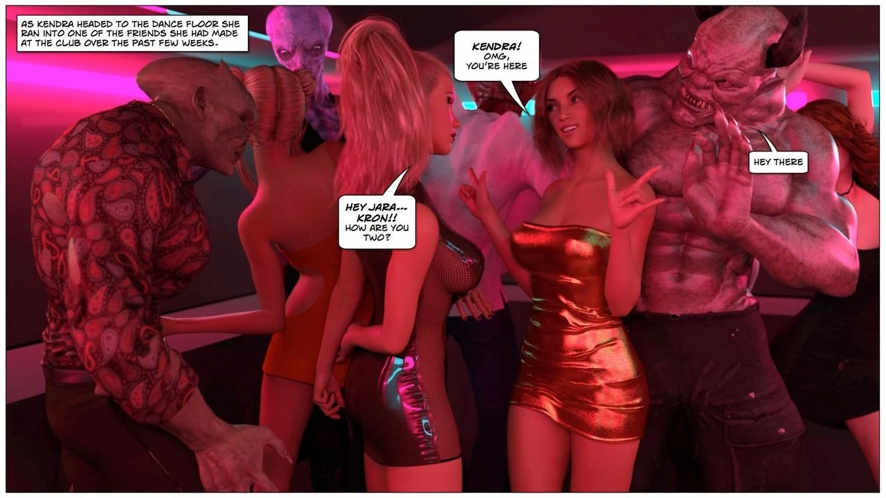 Fantasyland - Kendra - Part 4 porn comic picture 117