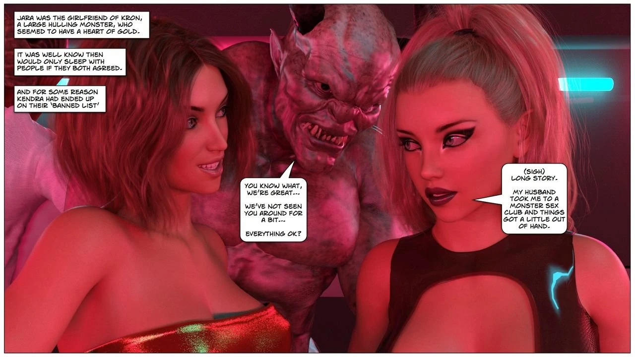 Fantasyland - Kendra - Part 4 porn comic picture 118