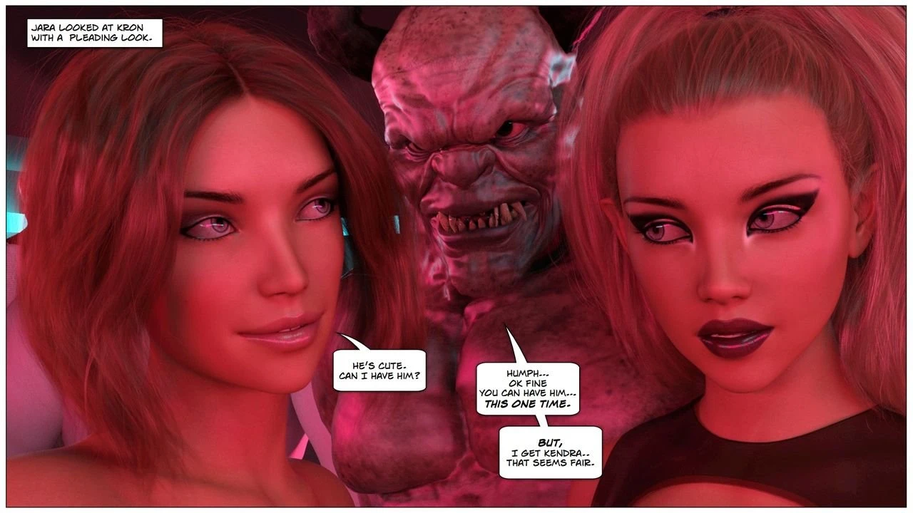 Fantasyland - Kendra - Part 4 porn comic picture 122