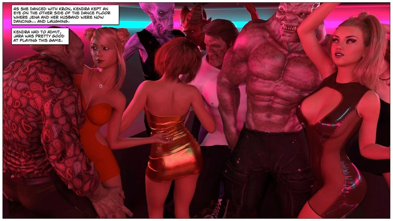 Fantasyland - Kendra - Part 4 porn comic picture 125