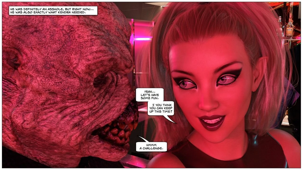 Fantasyland - Kendra - Part 4 porn comic picture 129