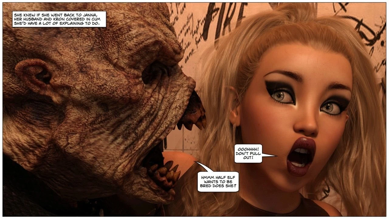 Fantasyland - Kendra - Part 4 porn comic picture 137