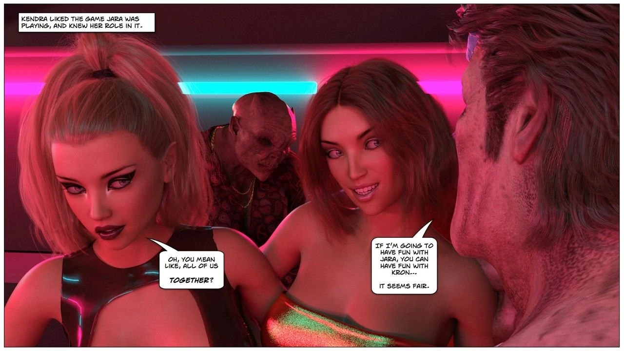 Fantasyland - Kendra - Part 4 porn comic picture 145