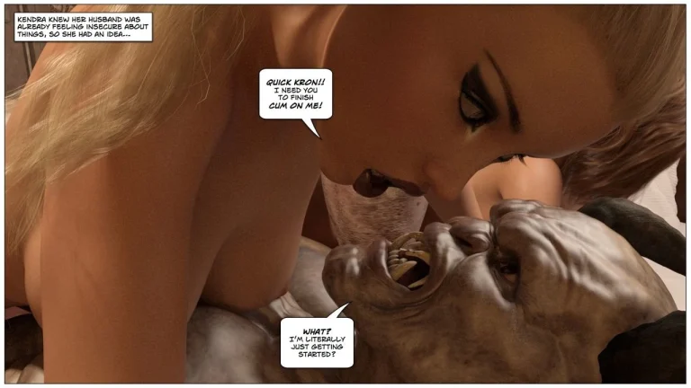 Fantasyland - Kendra - Part 4 porn comic picture 158