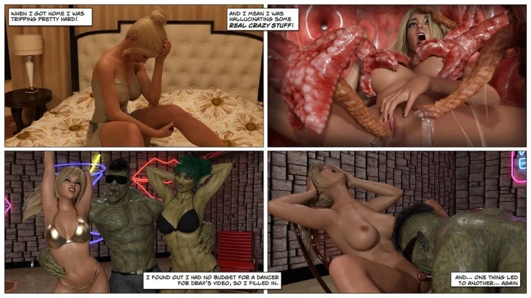 Fantasyland - Kendra - Part 4 porn comic picture 5