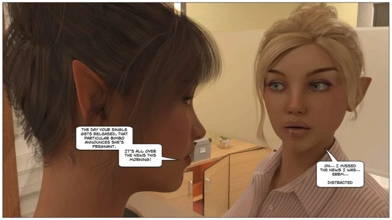 Fantasyland - Kendra - Part 4 porn comic picture 55