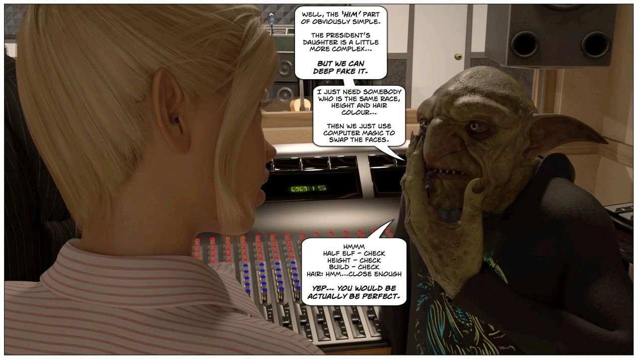 Fantasyland - Kendra - Part 4 porn comic picture 67