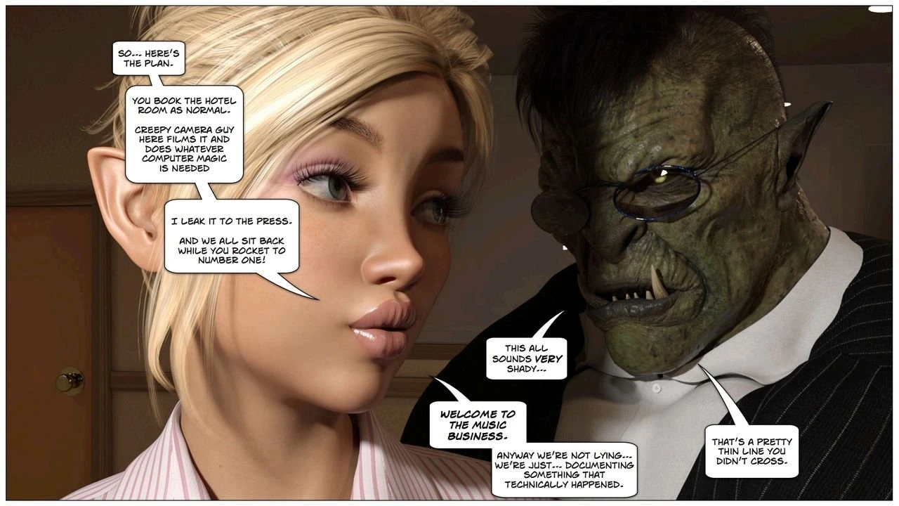 Fantasyland - Kendra - Part 4 porn comic picture 69