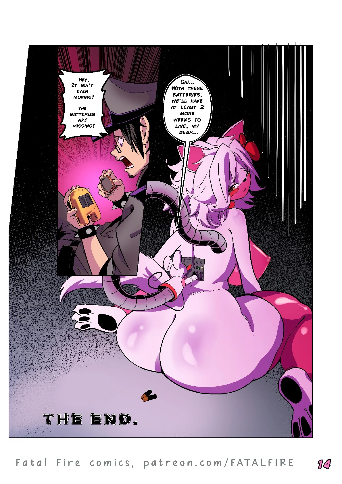 Fap nights at Frennis porn comic picture 17