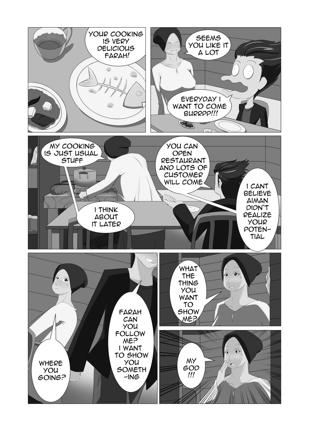 Farah Is My Sexfriend porn comic picture 12