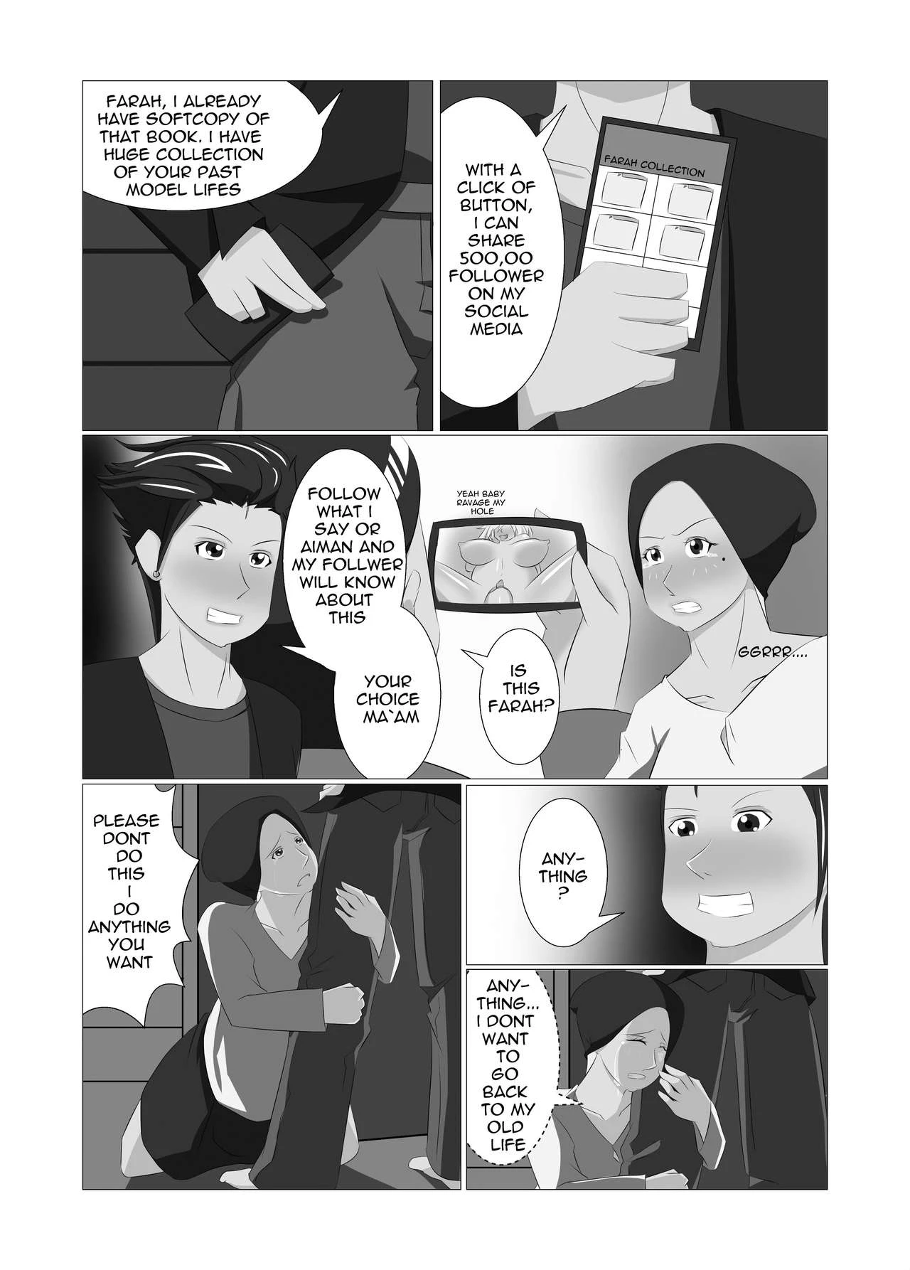 Farah Is My Sexfriend porn comic picture 14