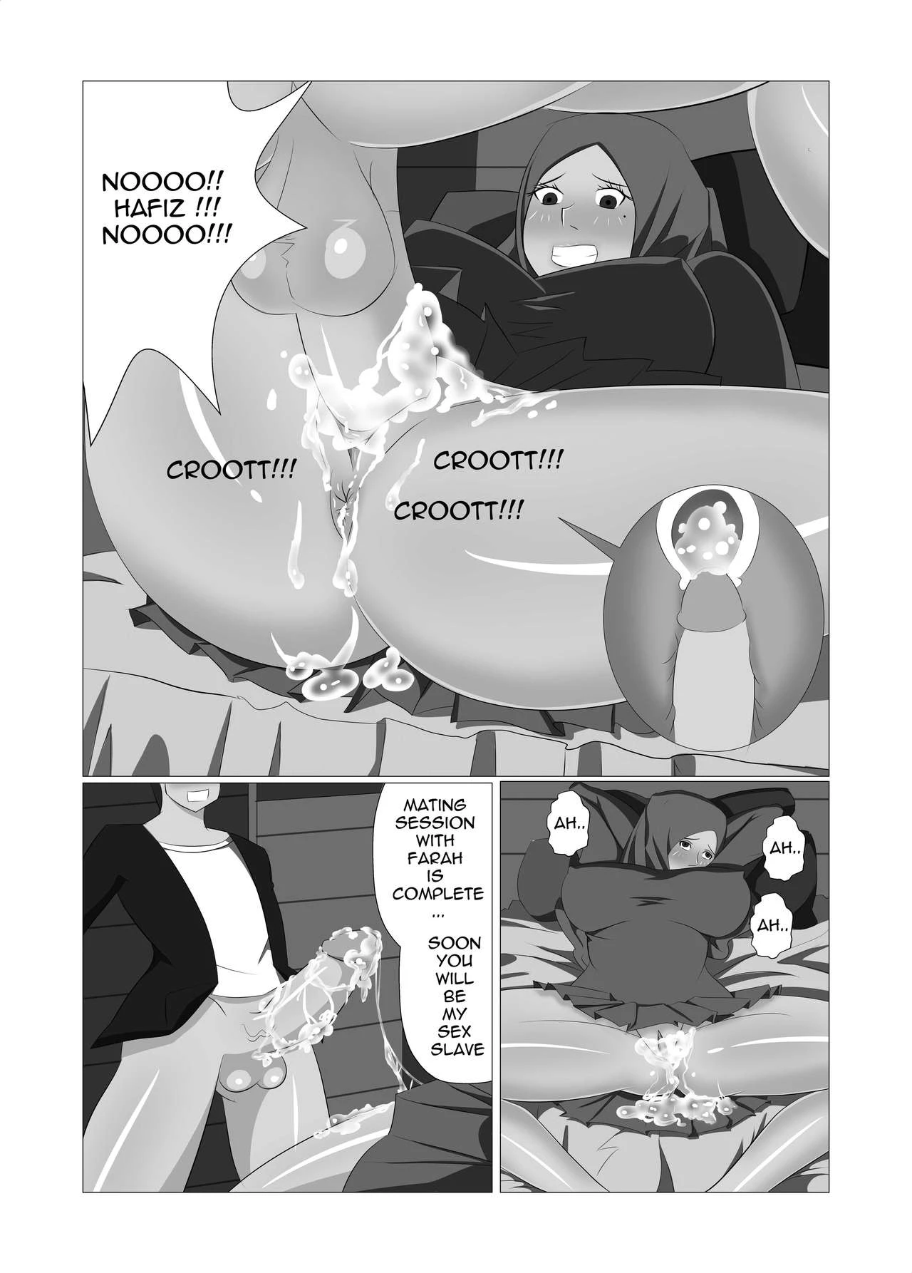 Farah Is My Sexfriend porn comic picture 17