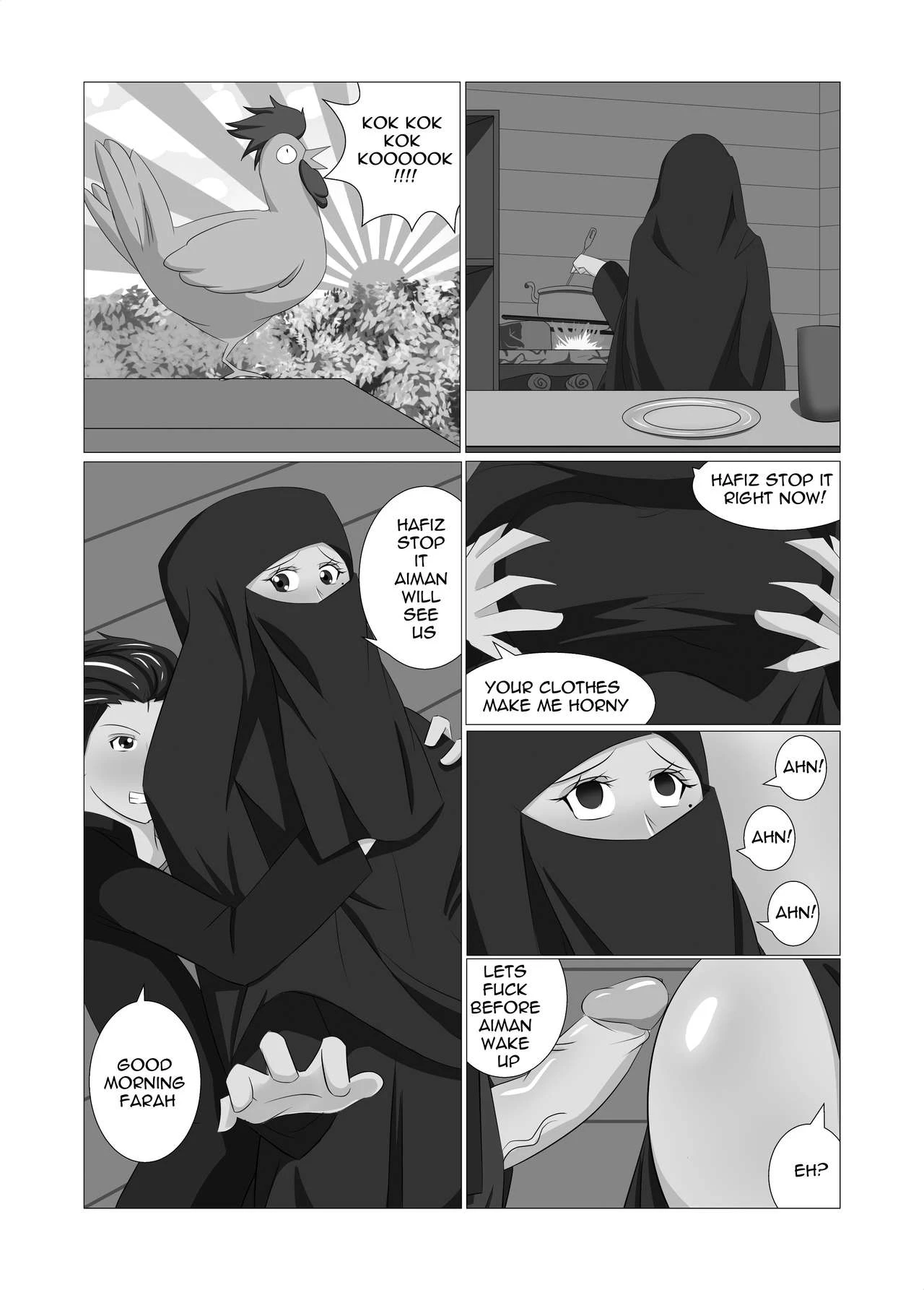 Farah Is My Sexfriend porn comic picture 18