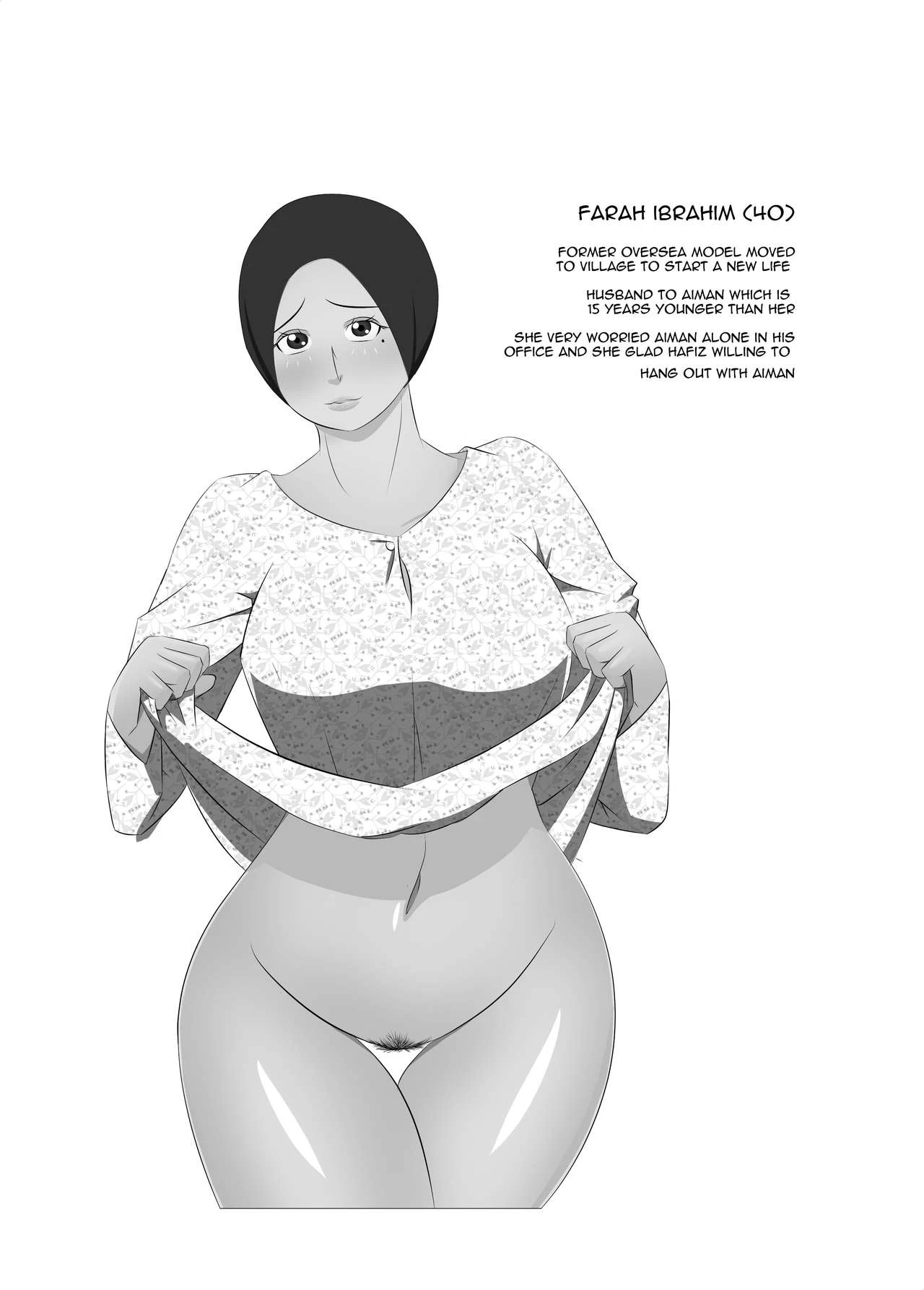 Farah Is My Sexfriend porn comic picture 2