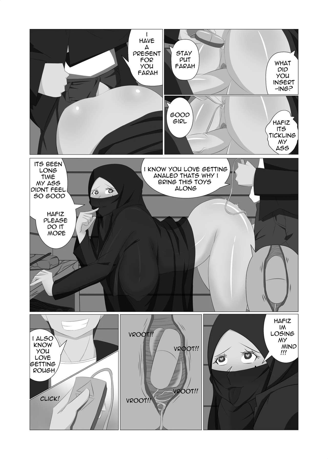 Farah Is My Sexfriend porn comic picture 20