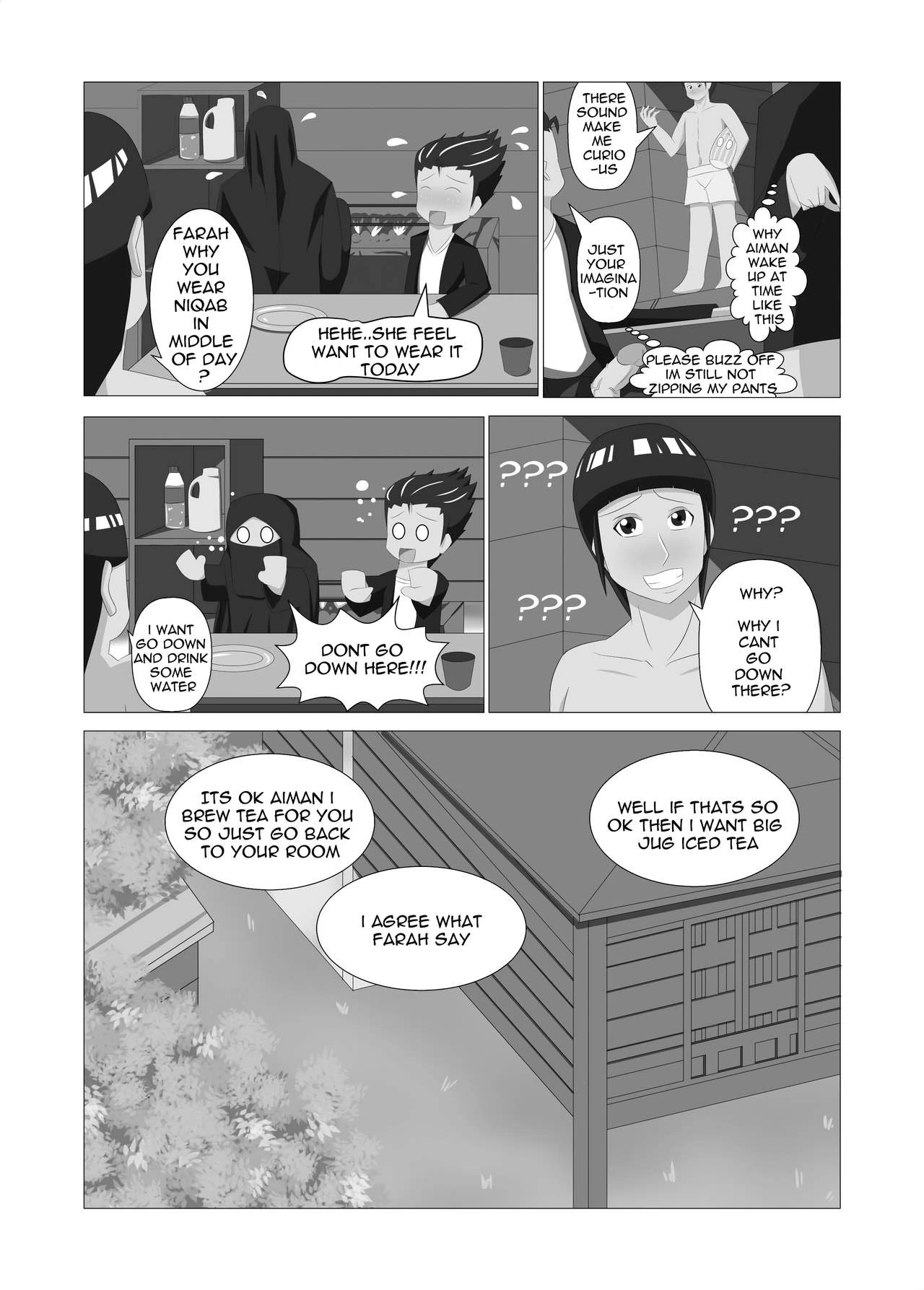 Farah Is My Sexfriend porn comic picture 23