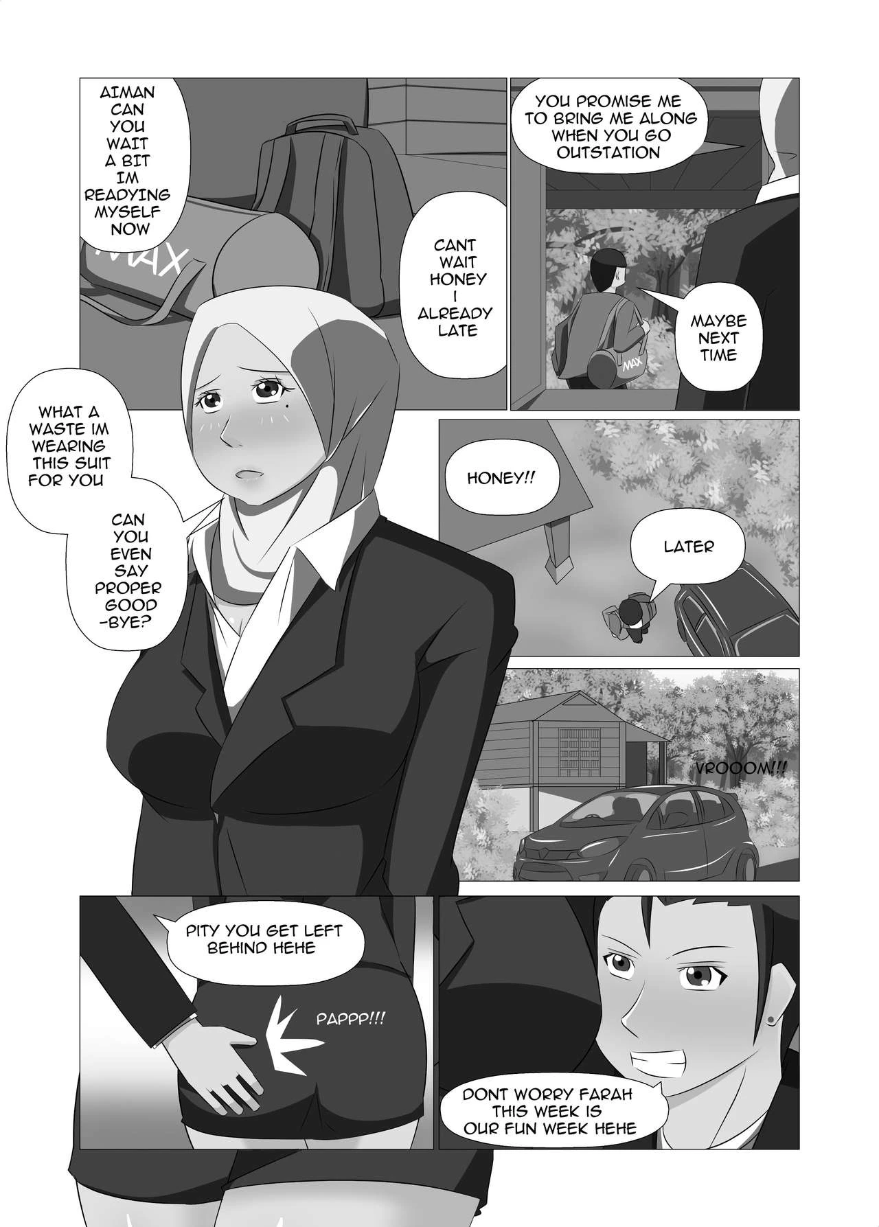 Farah Is My Sexfriend porn comic picture 24