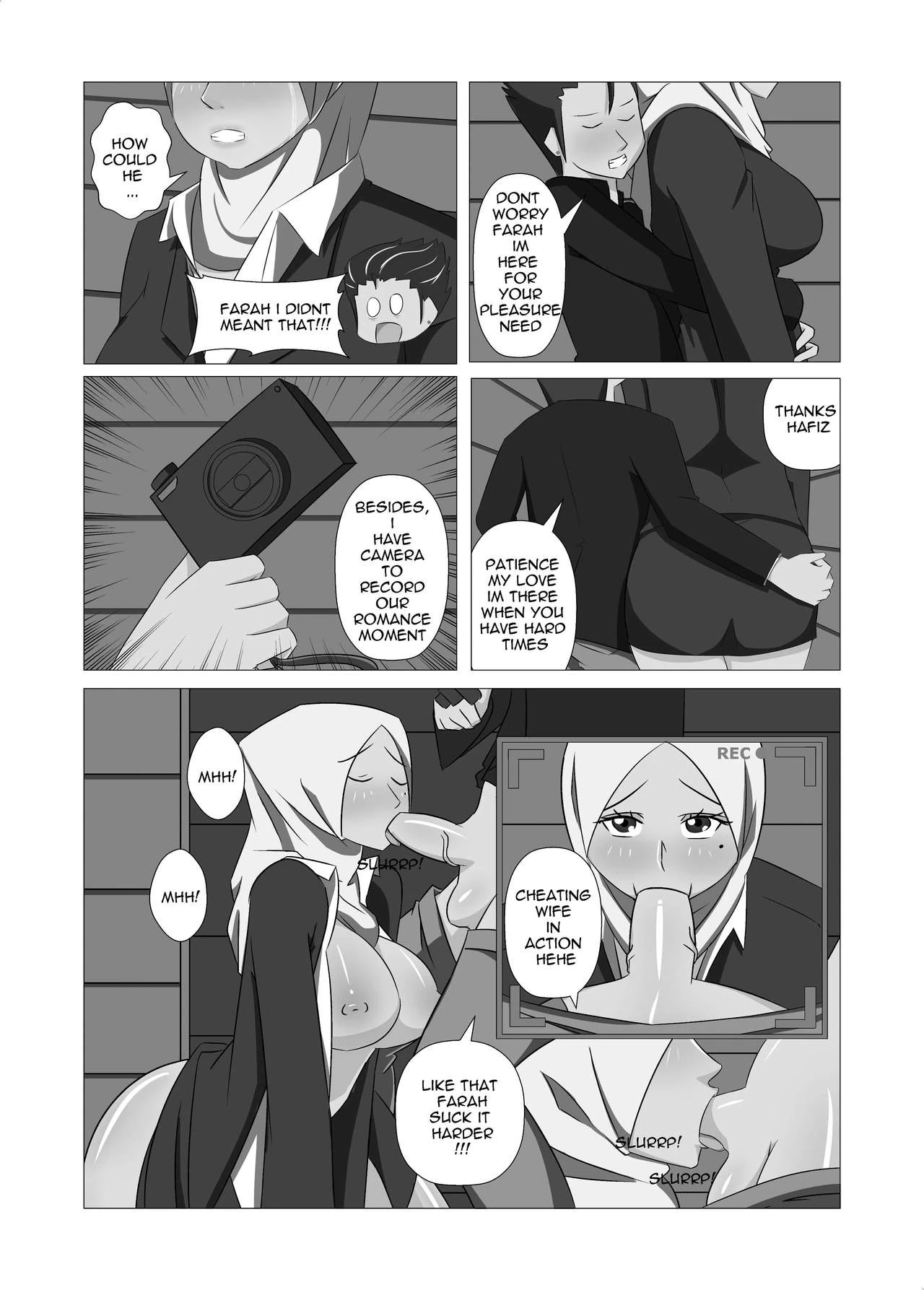 Farah Is My Sexfriend porn comic picture 25