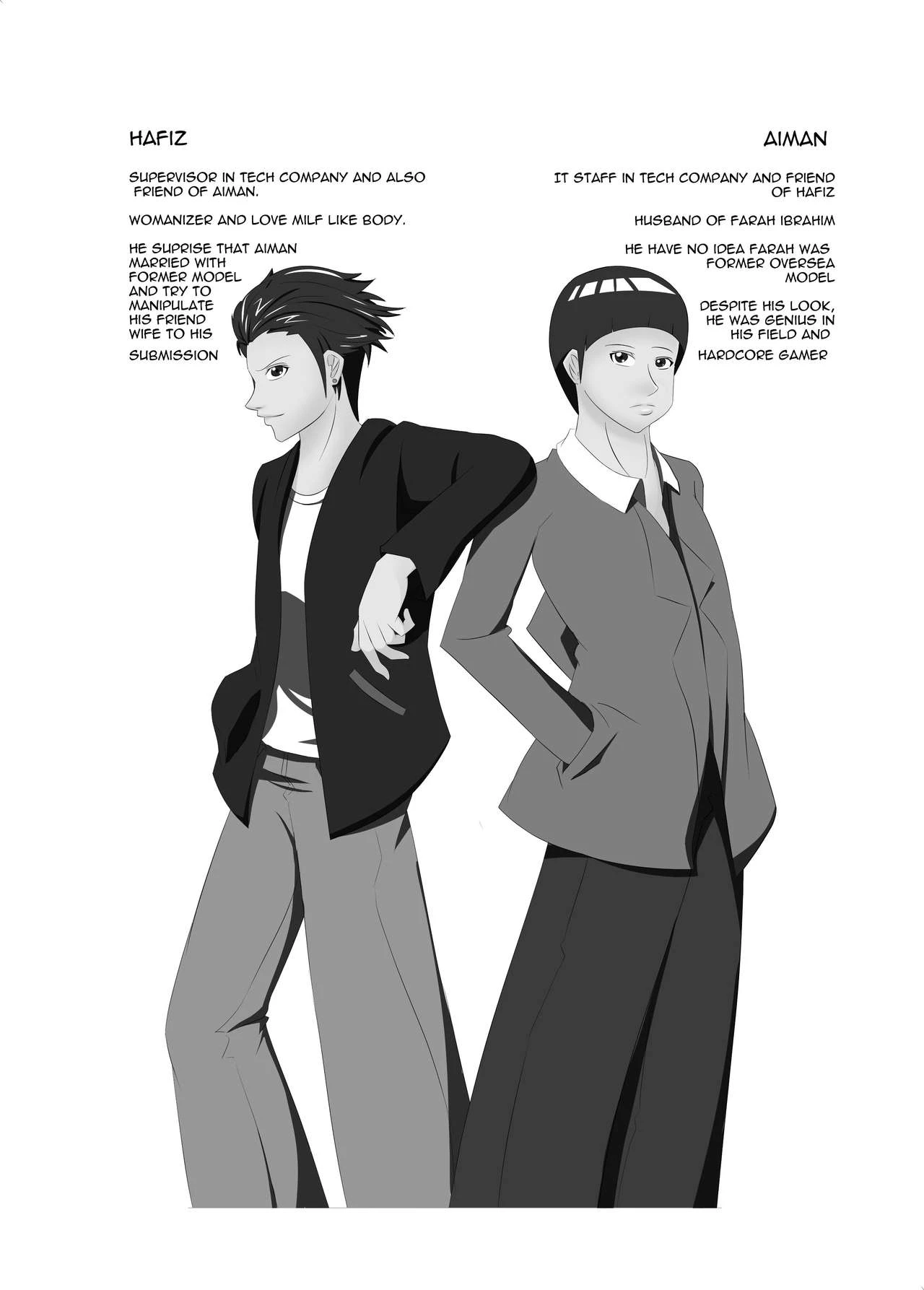 Farah Is My Sexfriend porn comic picture 3