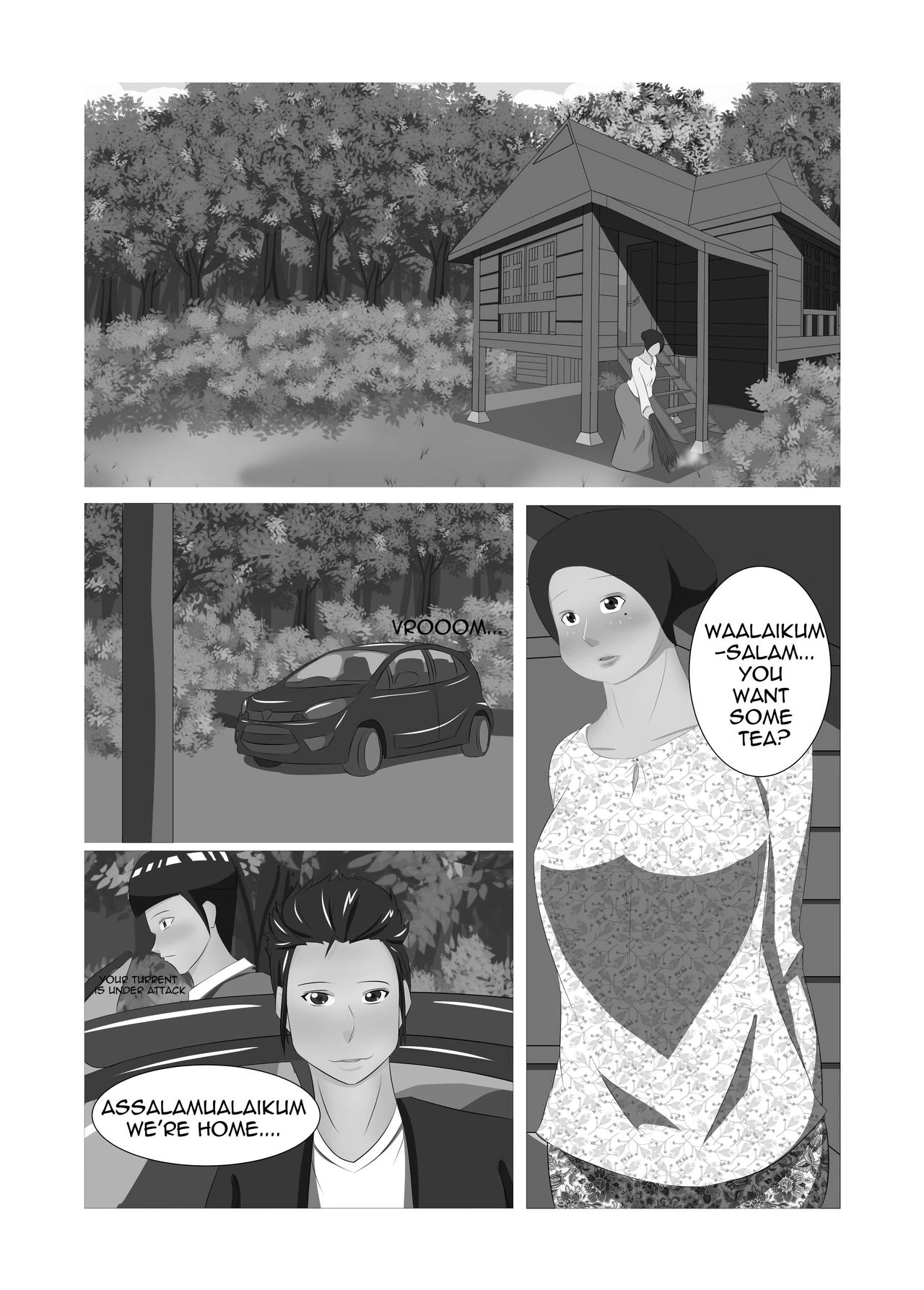 Farah Is My Sexfriend porn comic picture 4