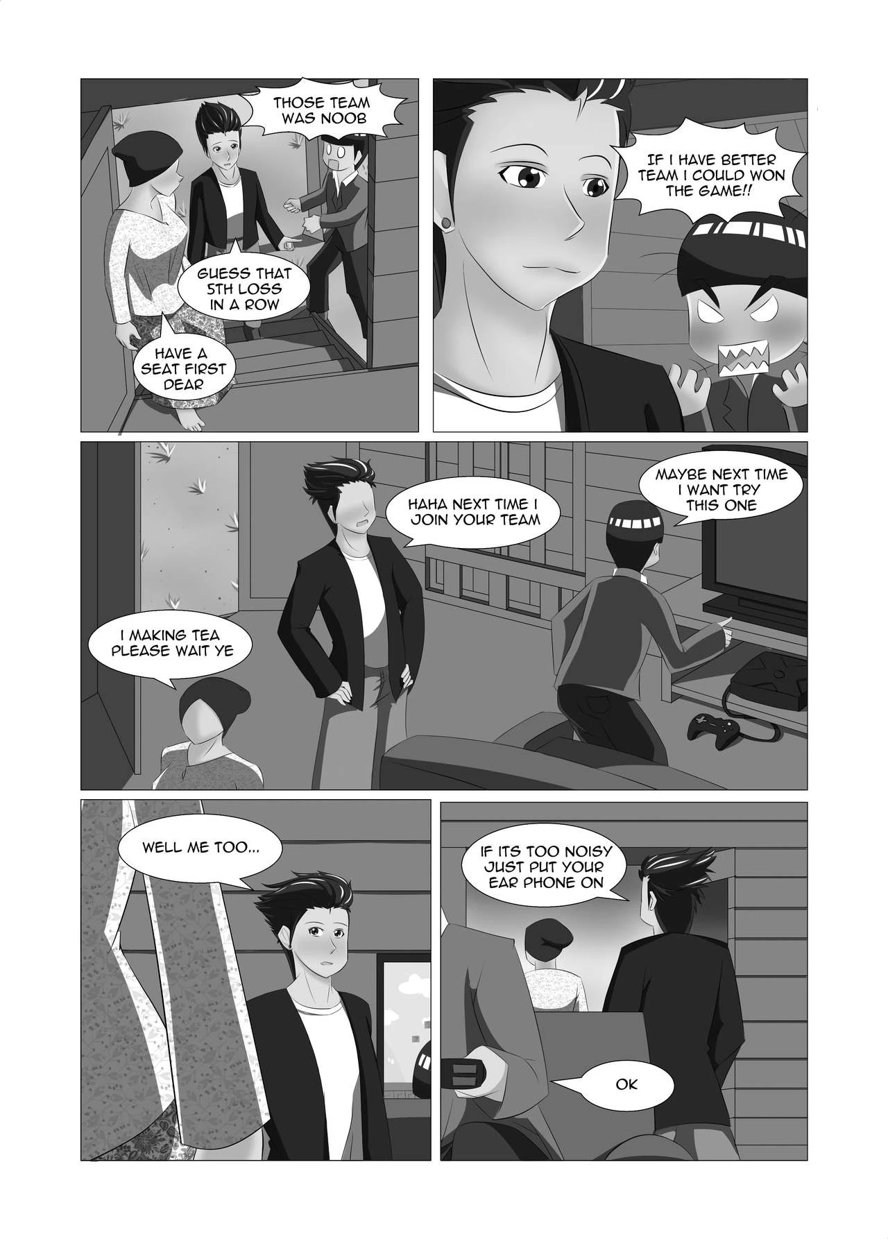 Farah Is My Sexfriend porn comic picture 5