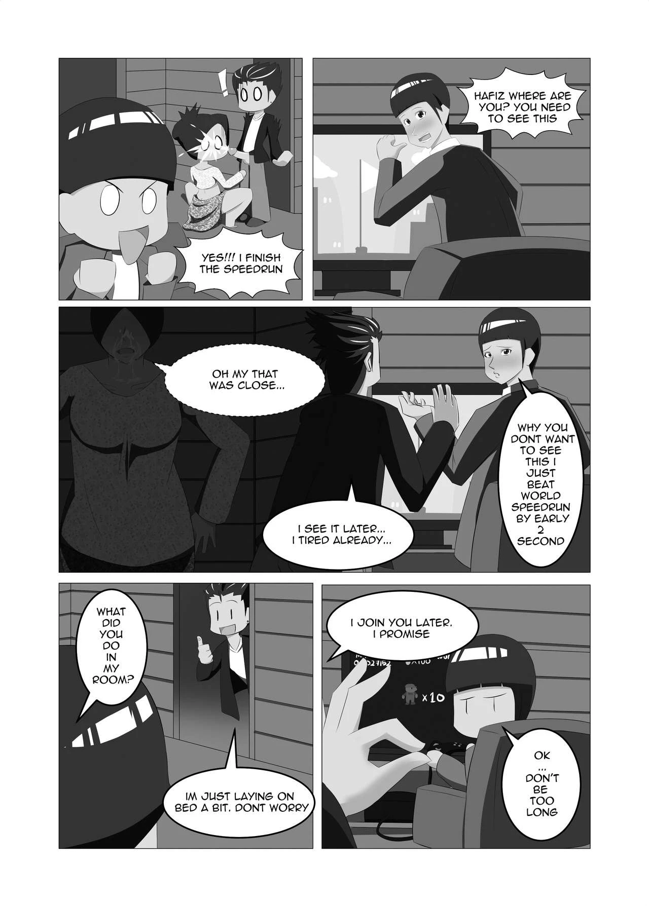 Farah Is My Sexfriend porn comic picture 9