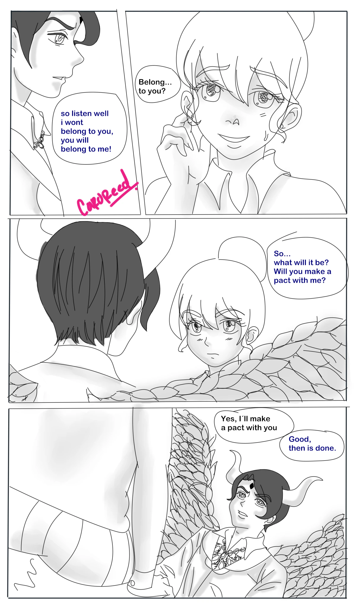 Farewell porn comic picture 11