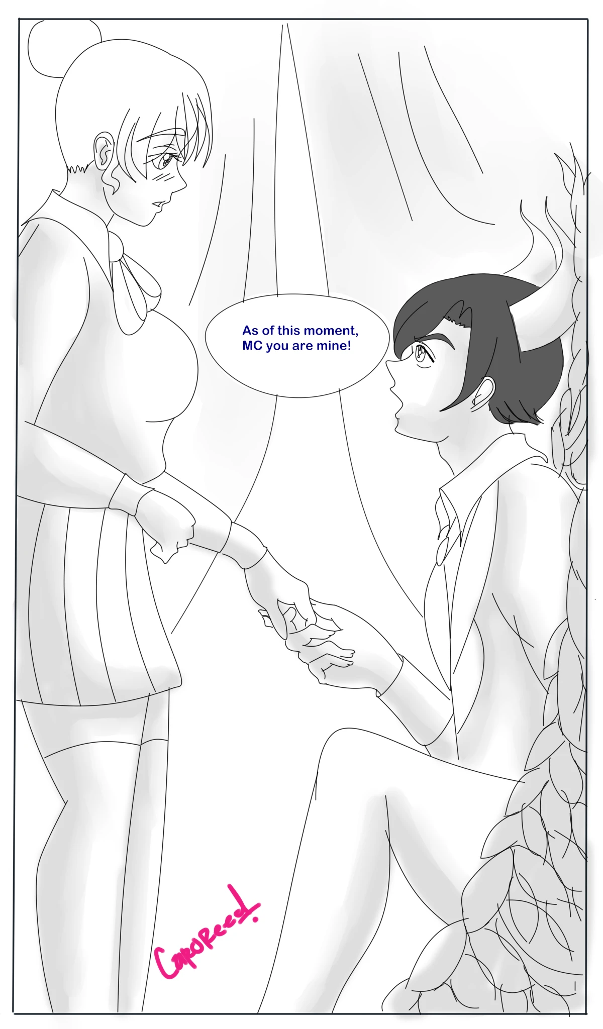 Farewell porn comic picture 12