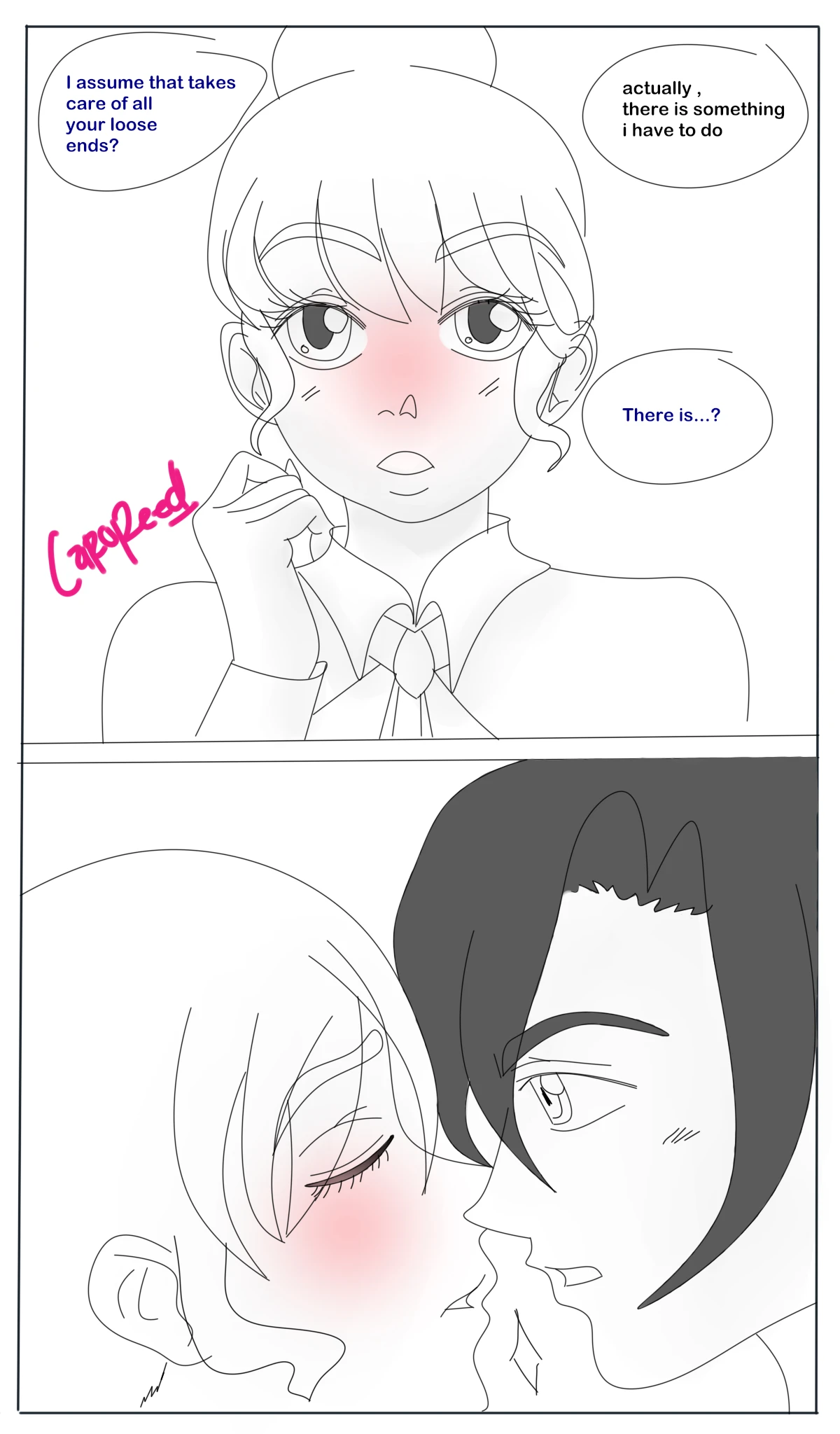 Farewell porn comic picture 13