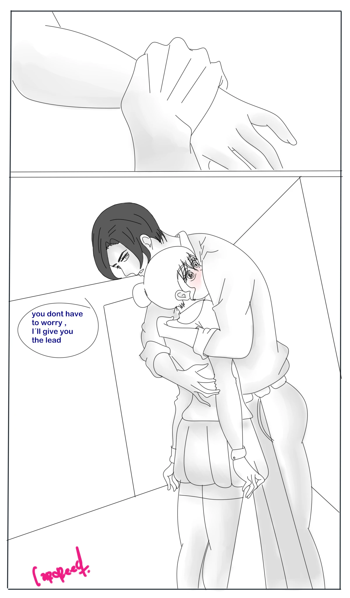 Farewell porn comic picture 18