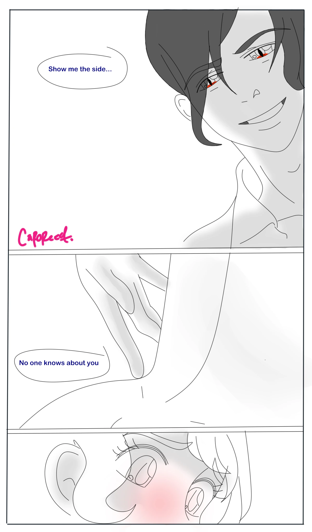 Farewell porn comic picture 19