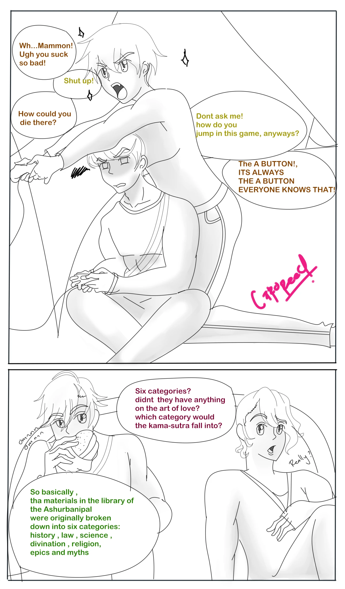 Farewell porn comic picture 2