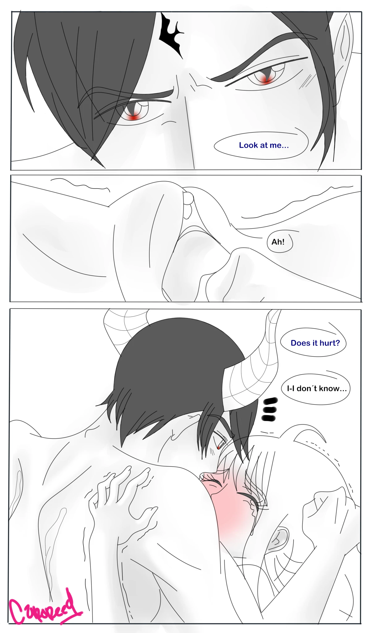 Farewell porn comic picture 31