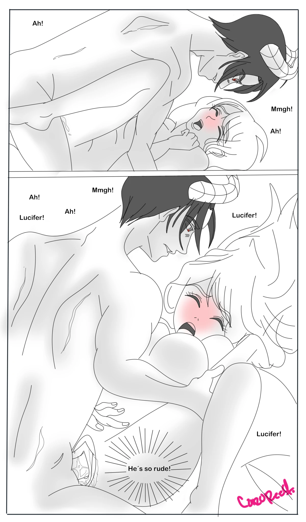 Farewell porn comic picture 33