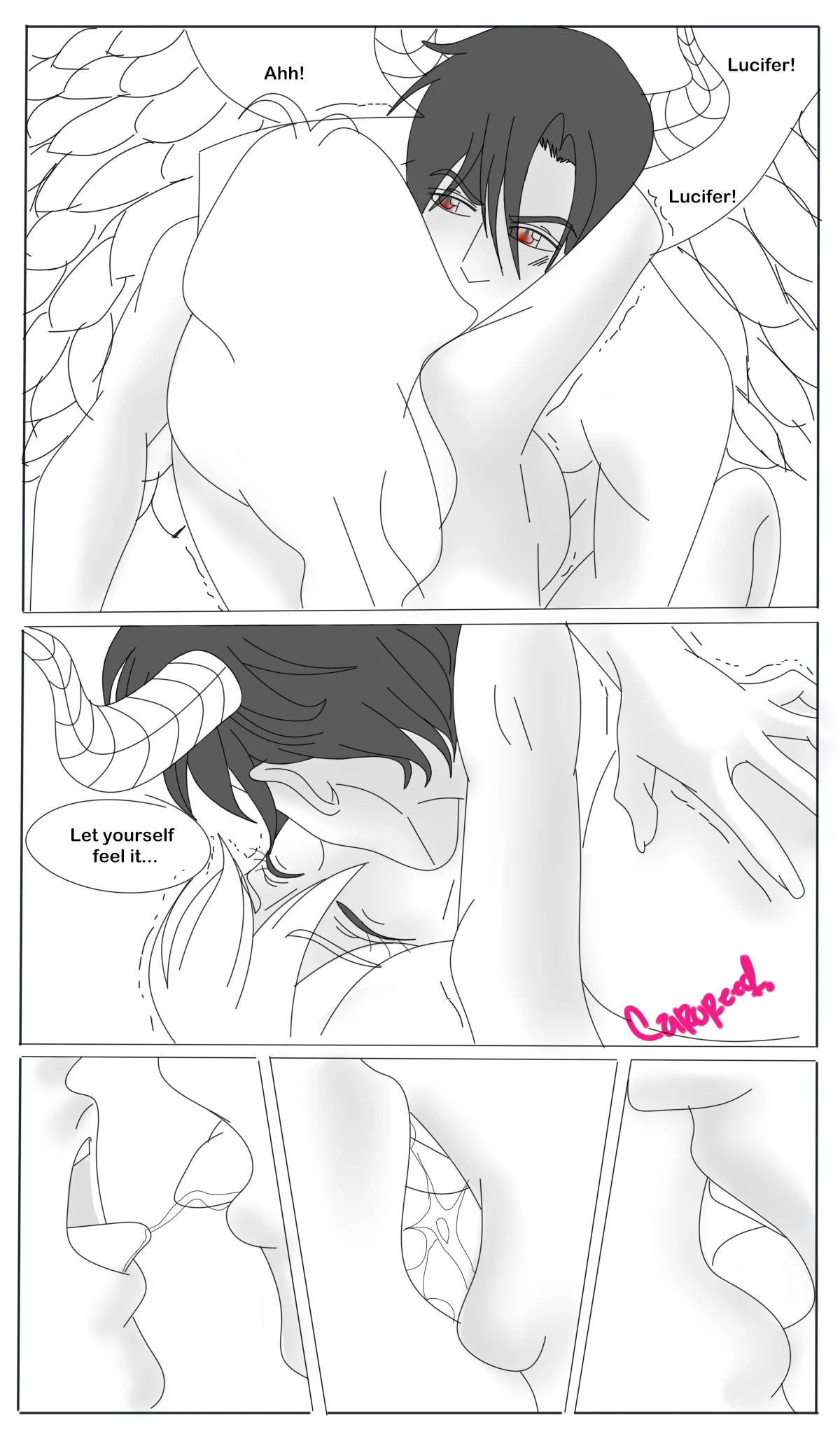 Farewell porn comic picture 34