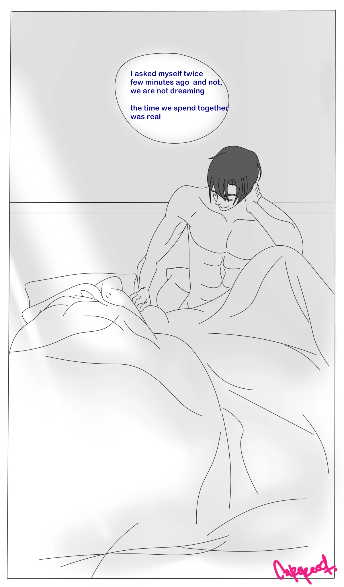 Farewell porn comic picture 38