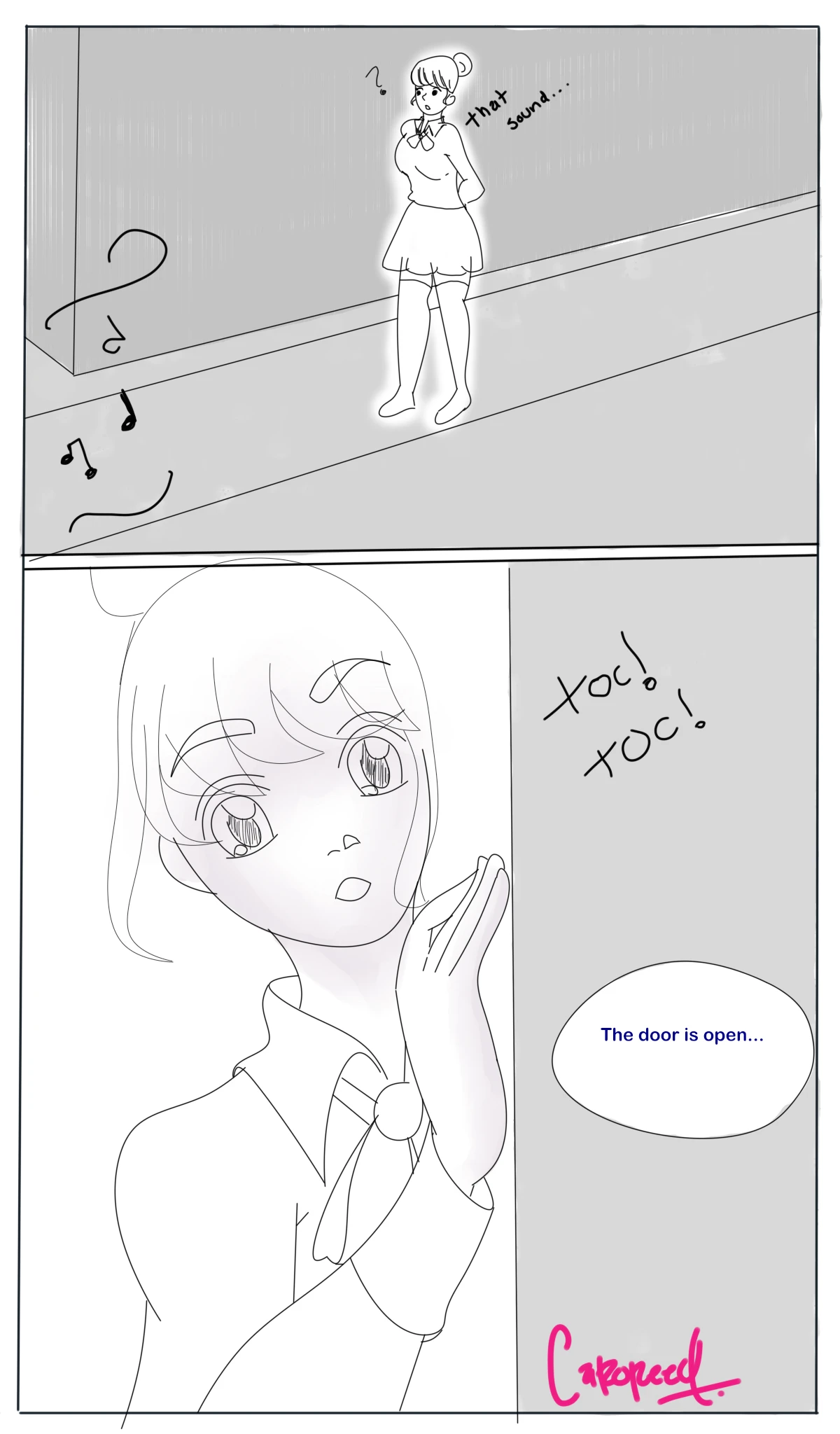 Farewell porn comic picture 4