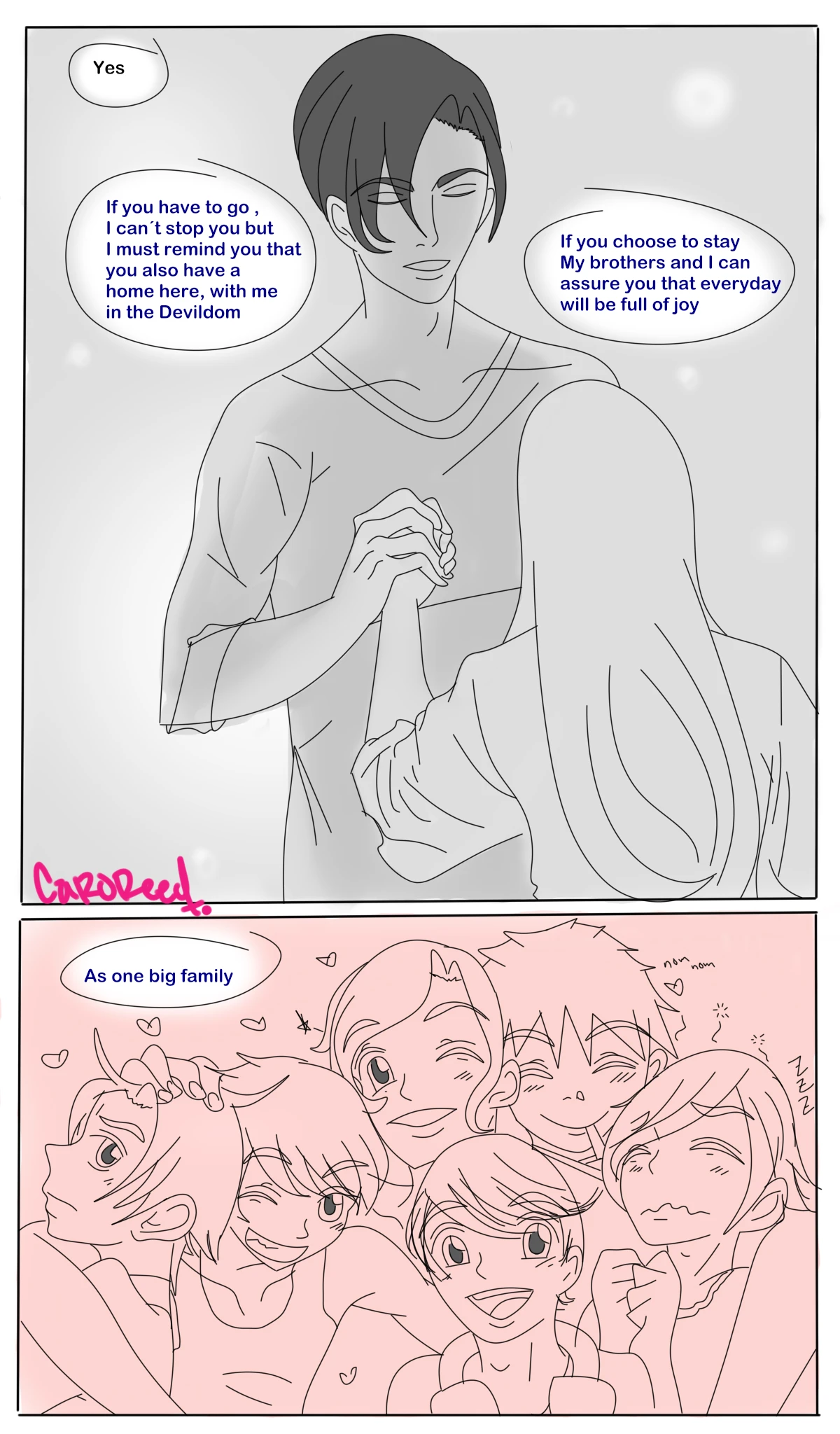 Farewell porn comic picture 41