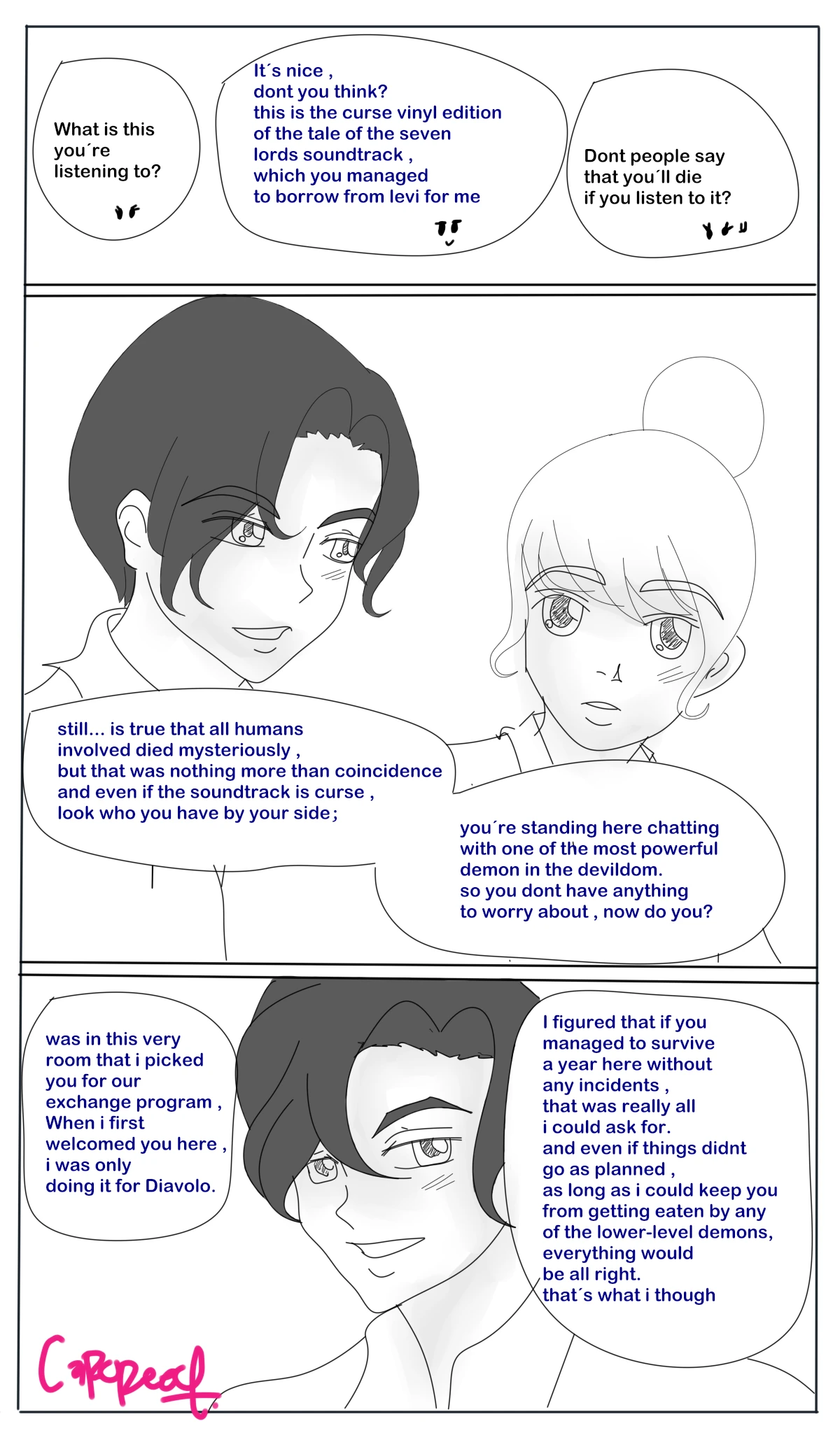 Farewell porn comic picture 6