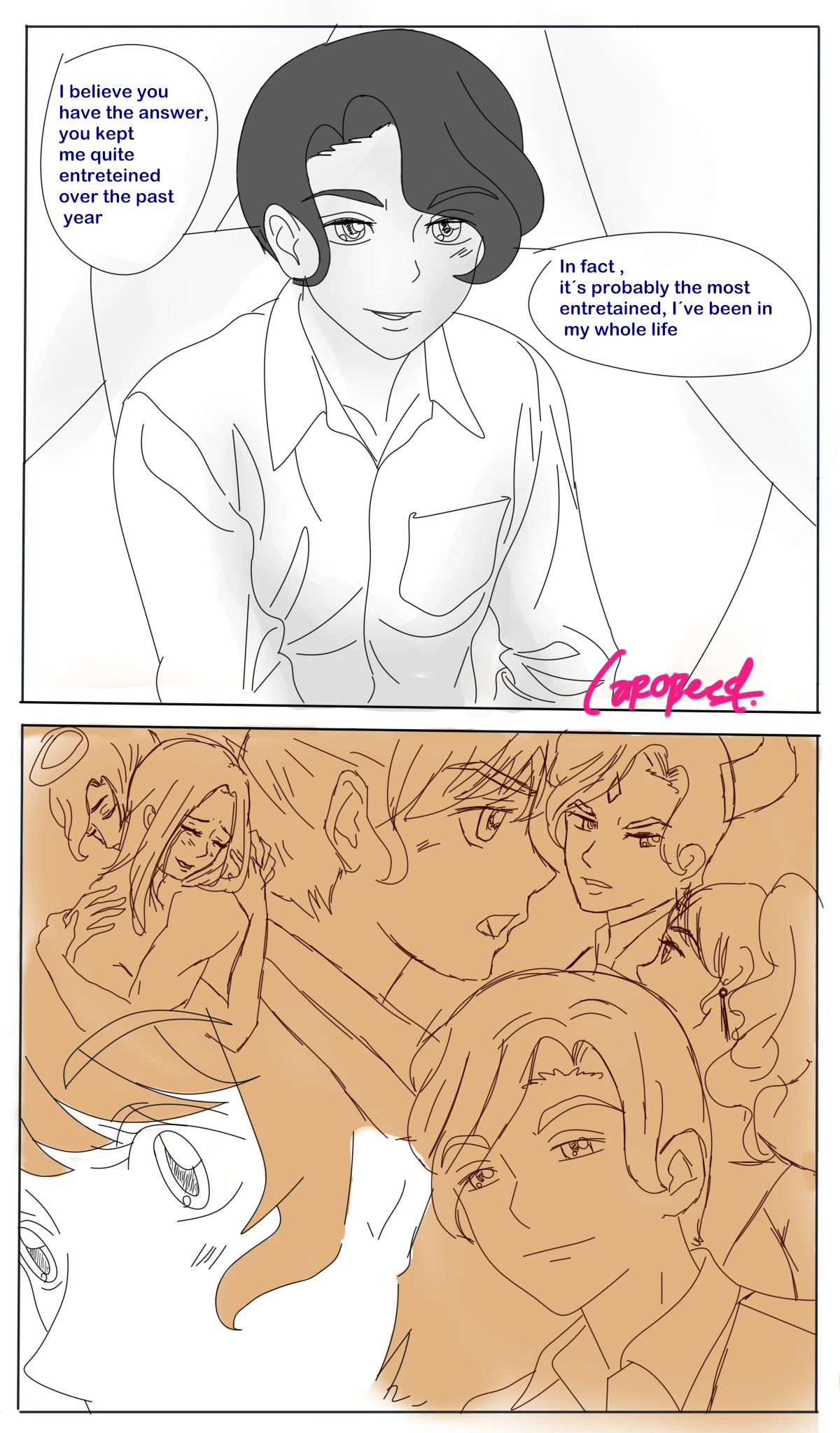 Farewell porn comic picture 8