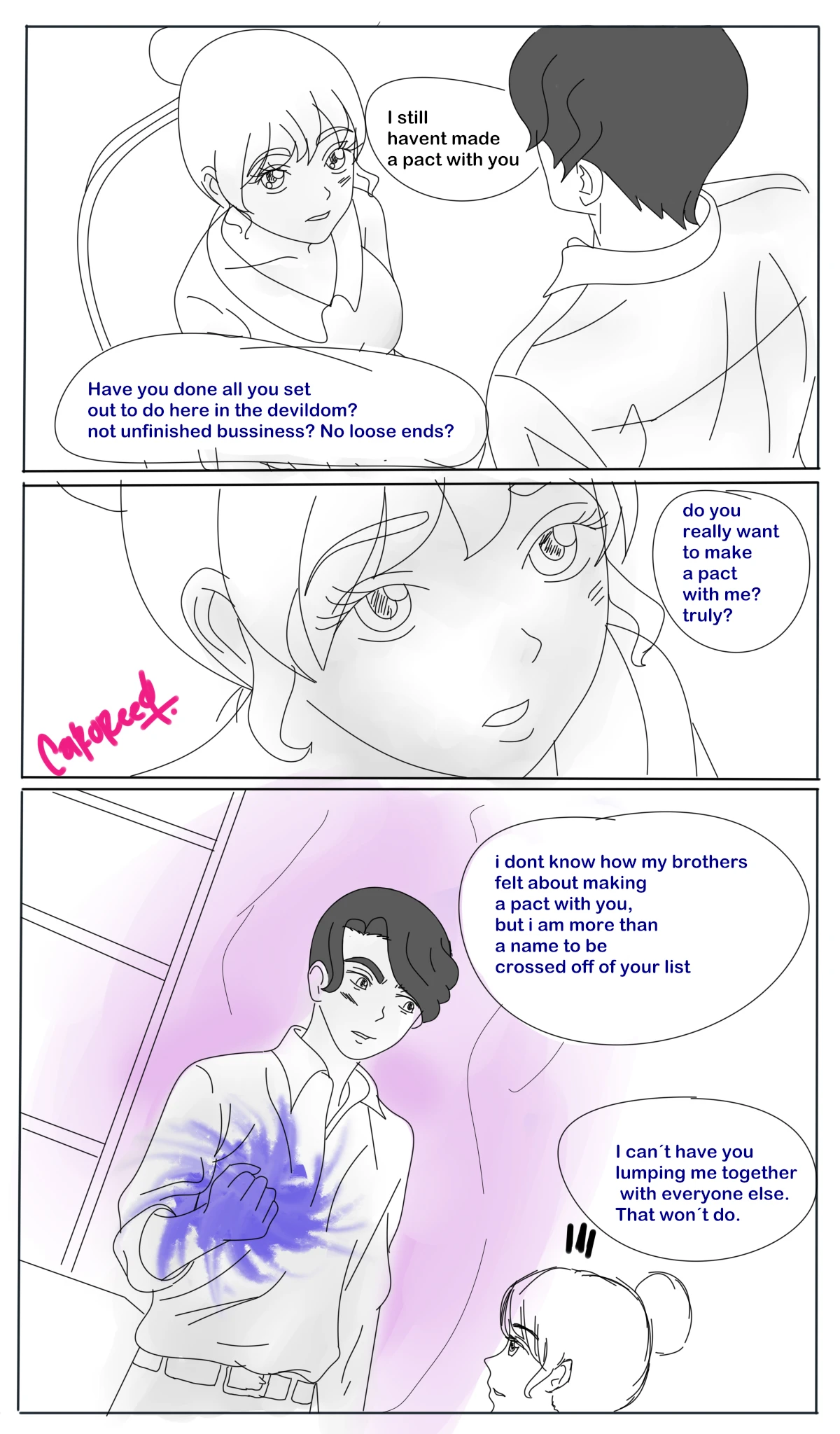 Farewell porn comic picture 9