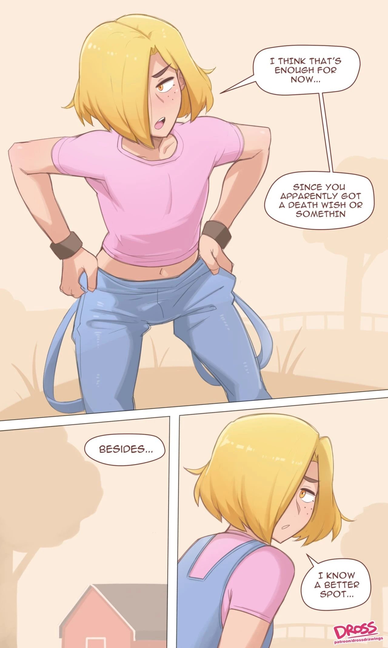 Farm Boi Returns porn comic picture 7