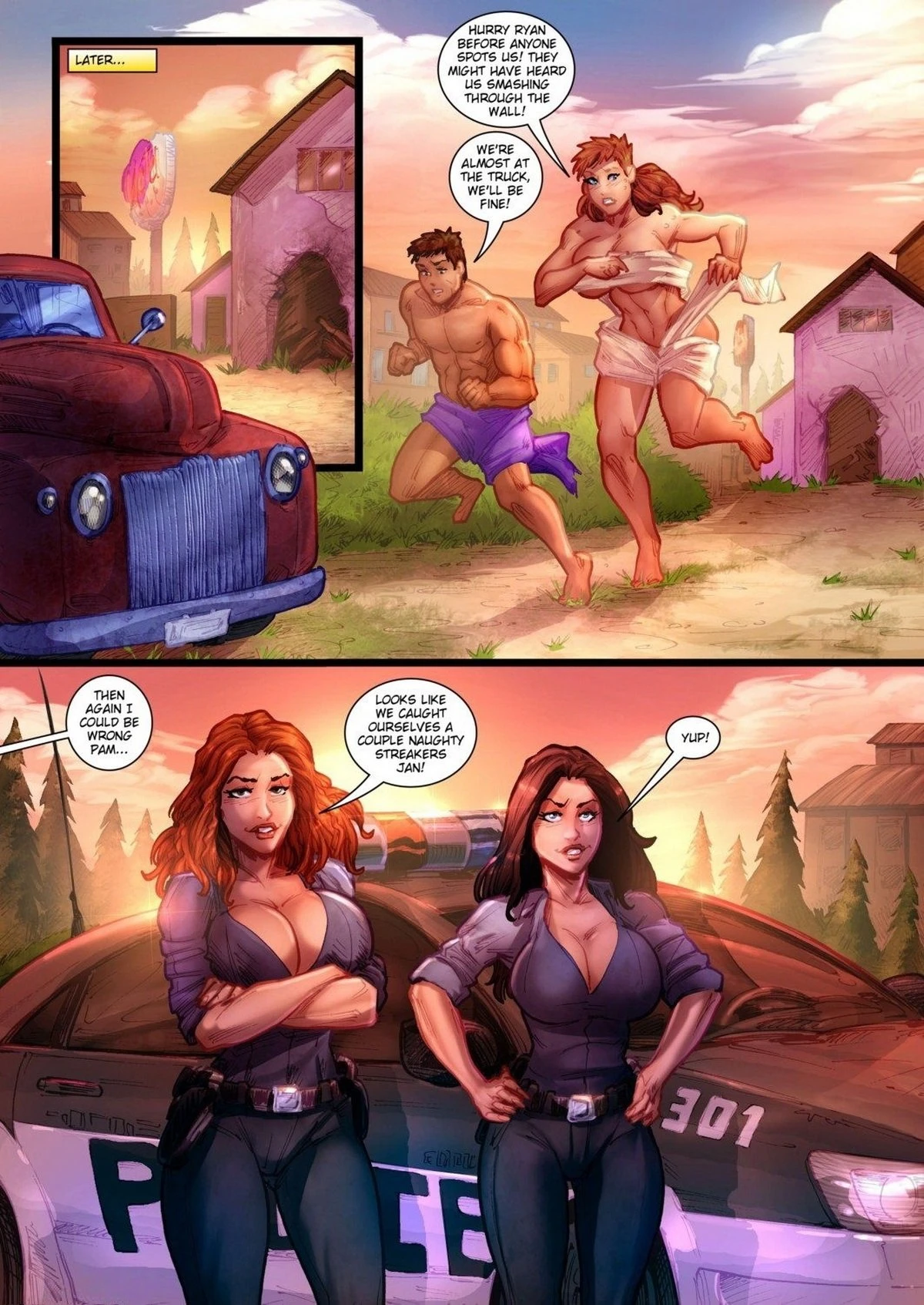 Farm grown porn comic picture 59