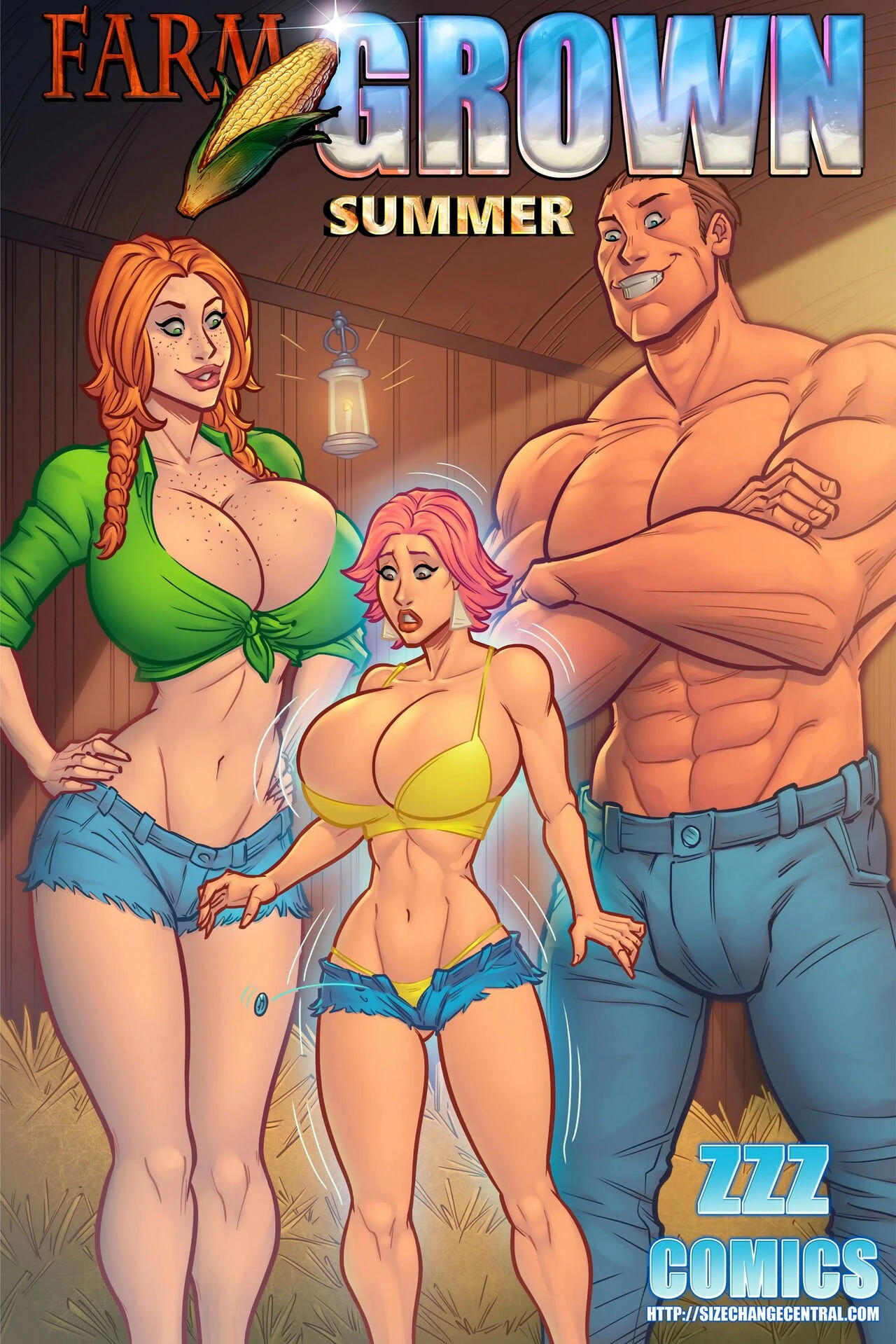 Farm Grown Summer porn comic picture 1