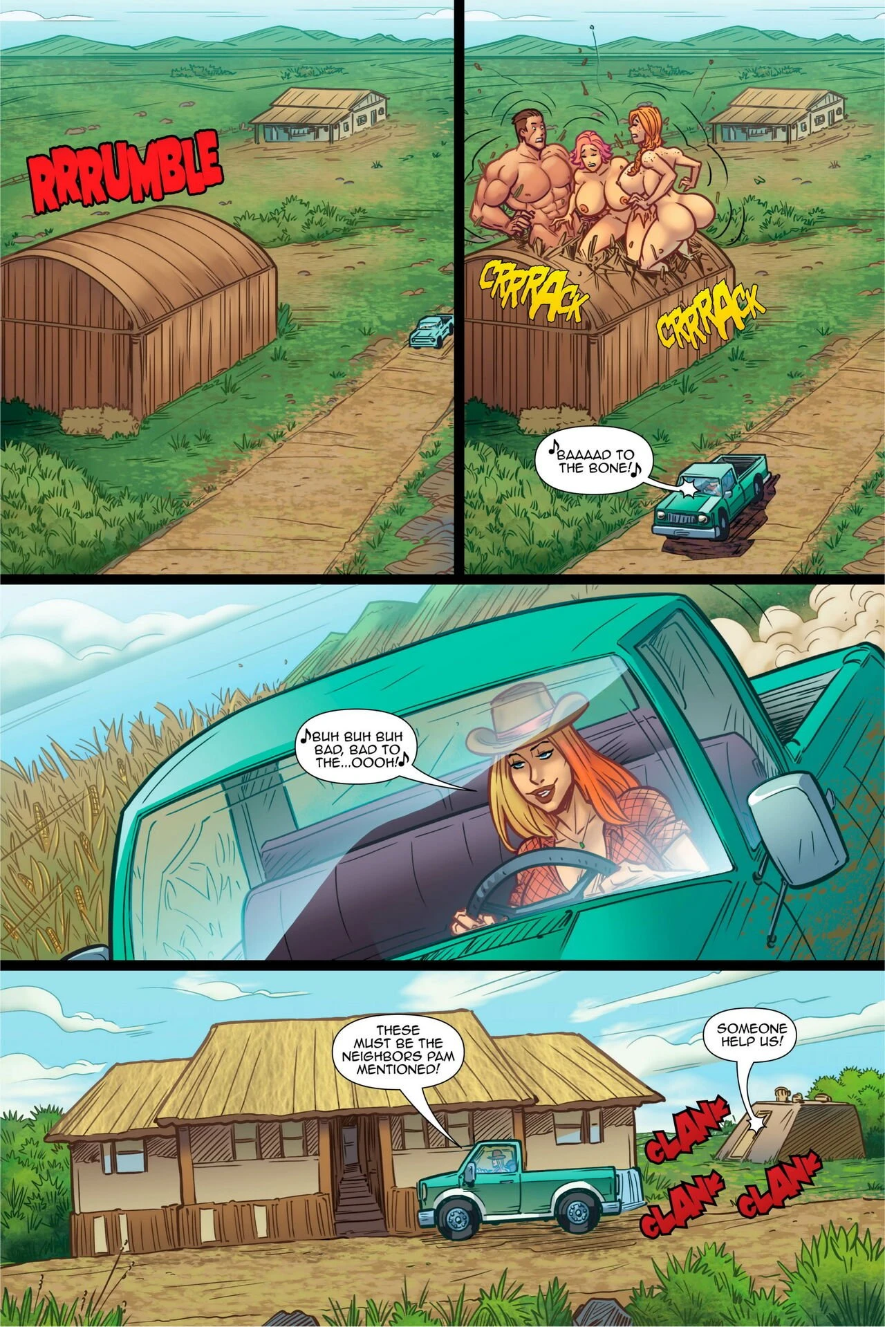 Farm Grown Summer porn comic picture 18