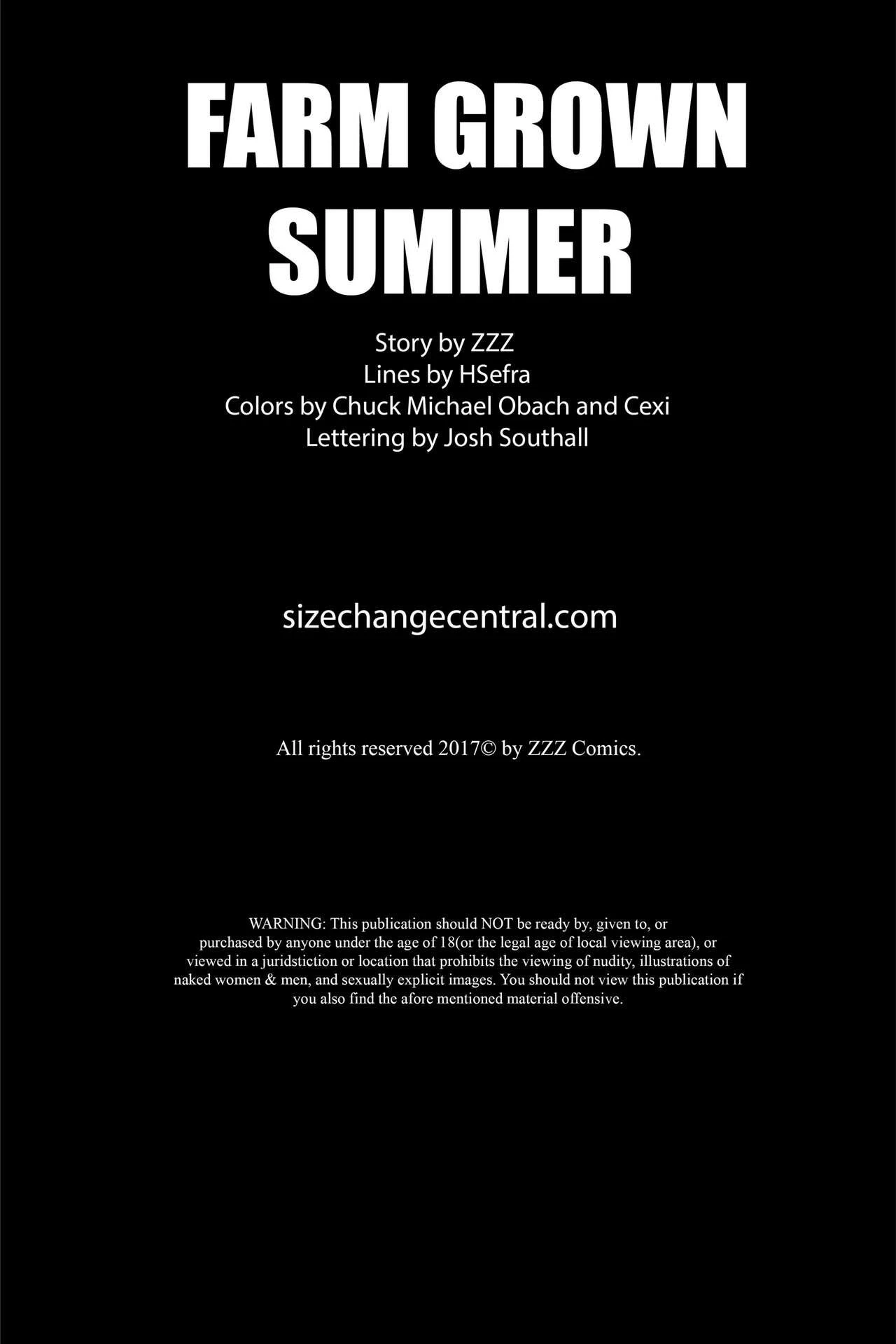 Farm Grown Summer porn comic picture 2