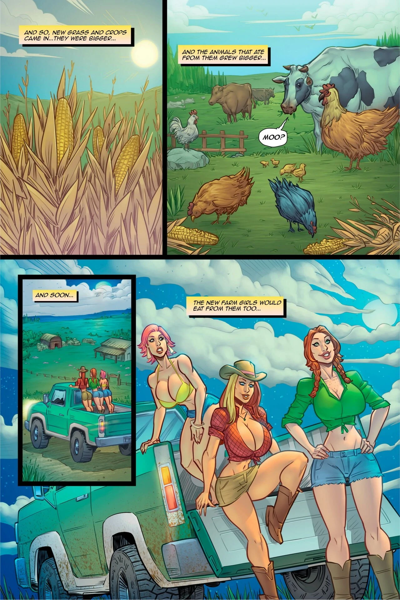 Farm Grown Summer porn comic picture 4