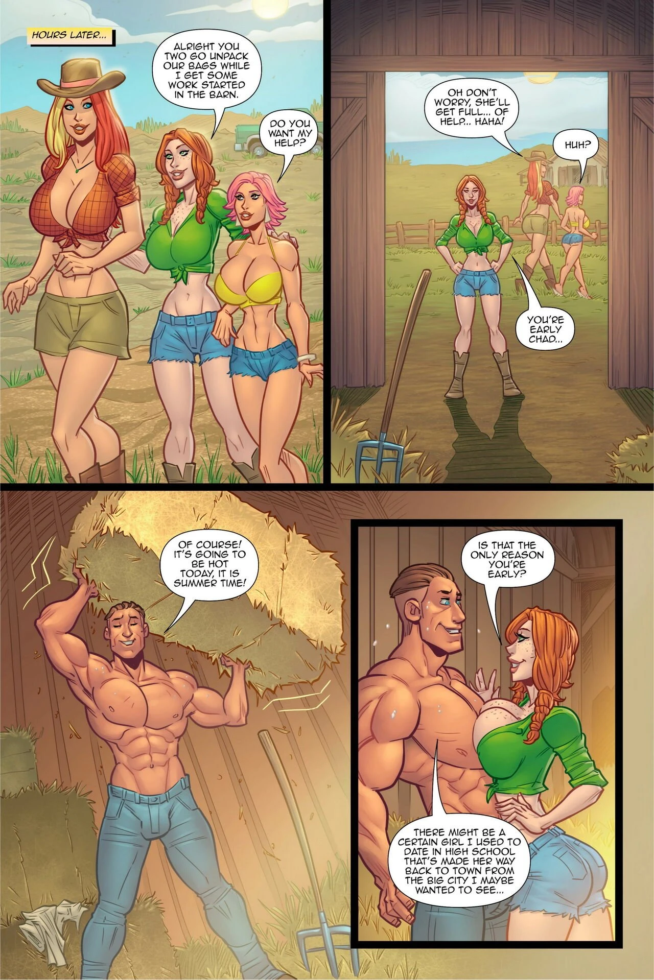 Farm Grown Summer porn comic picture 6