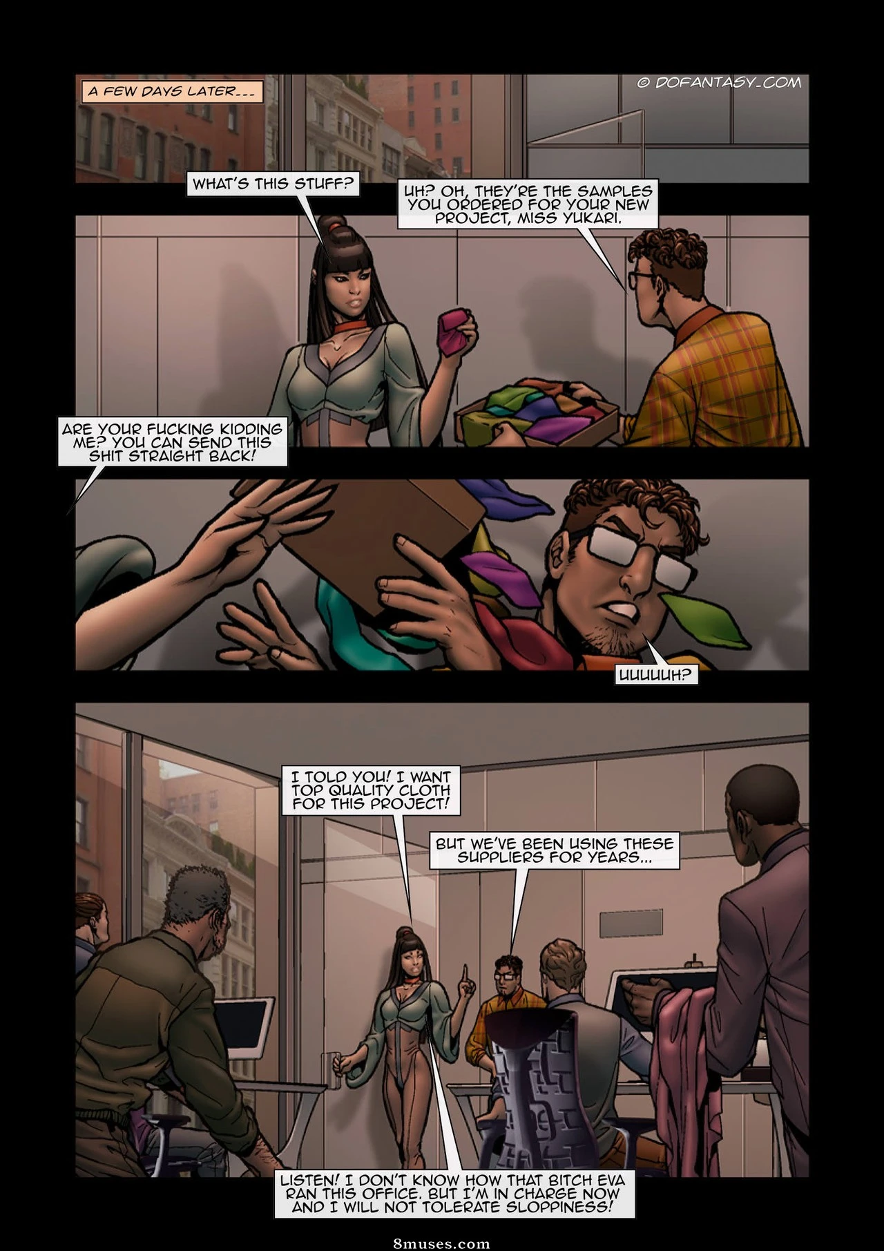 Fashion Queen 2 porn comic picture 11